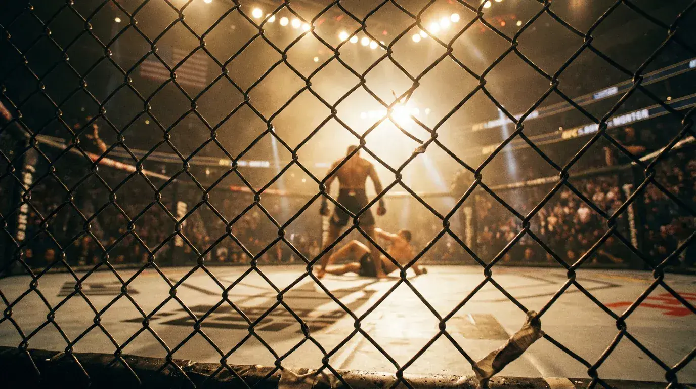 Análise estatística de vitórias de underdogs no UFC por divisão