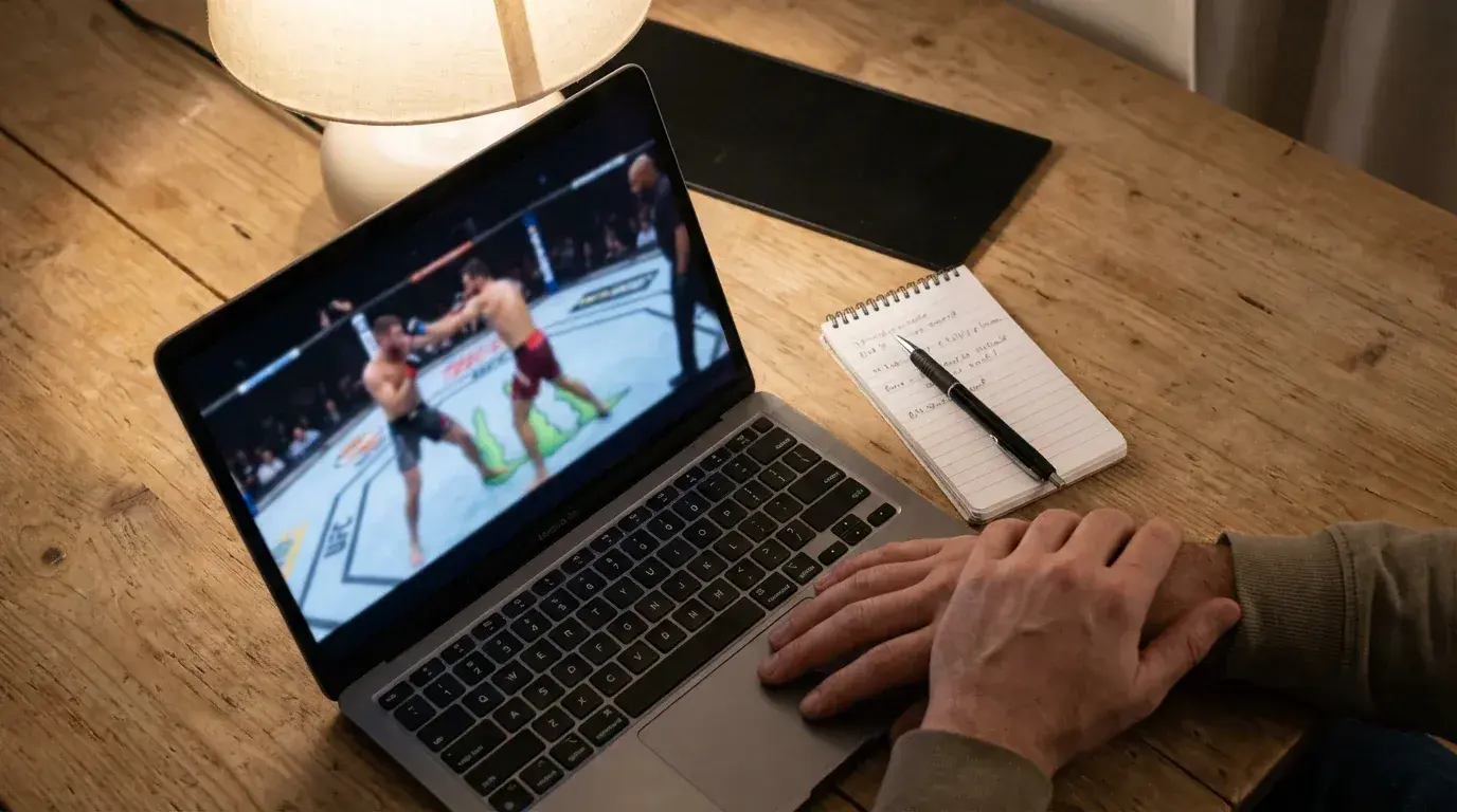 Guia passo a passo para fazer a primeira aposta no UFC em Portugal