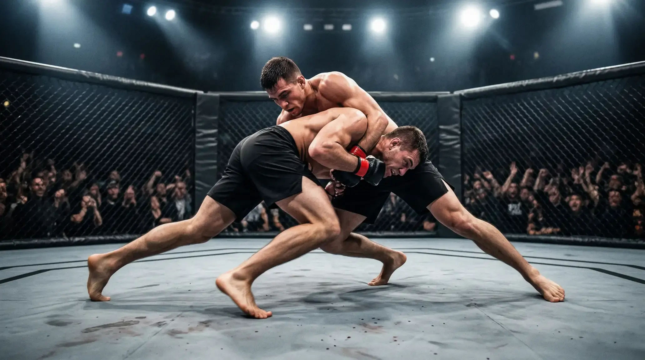 Análise de matchup entre estilos de luta no UFC para apostas