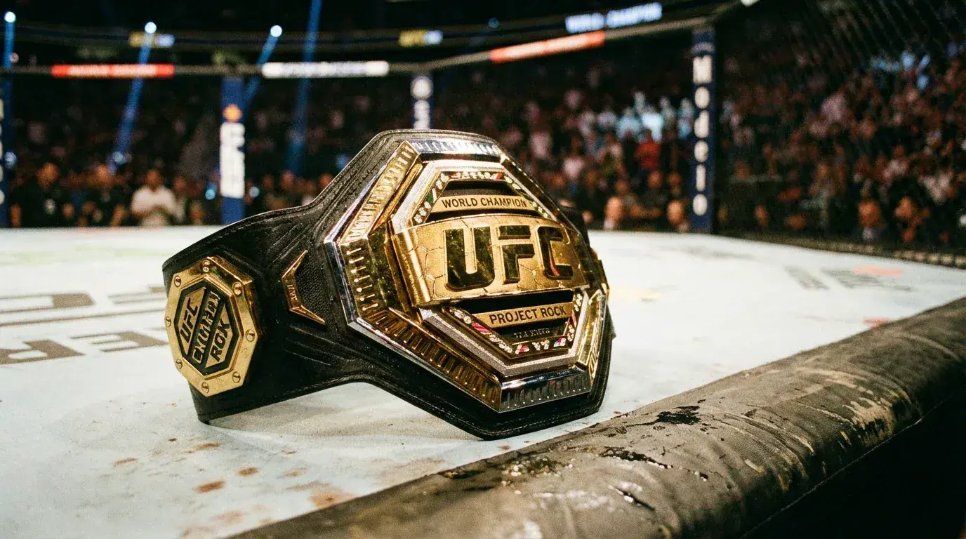 Padrões estatísticos de lutas pelo título no UFC para apostadores