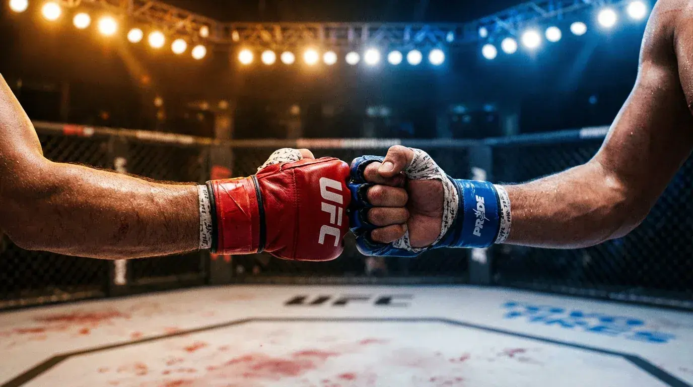 Mercados de apostas UFC com exemplos de odds decimais e tipos de aposta em MMA