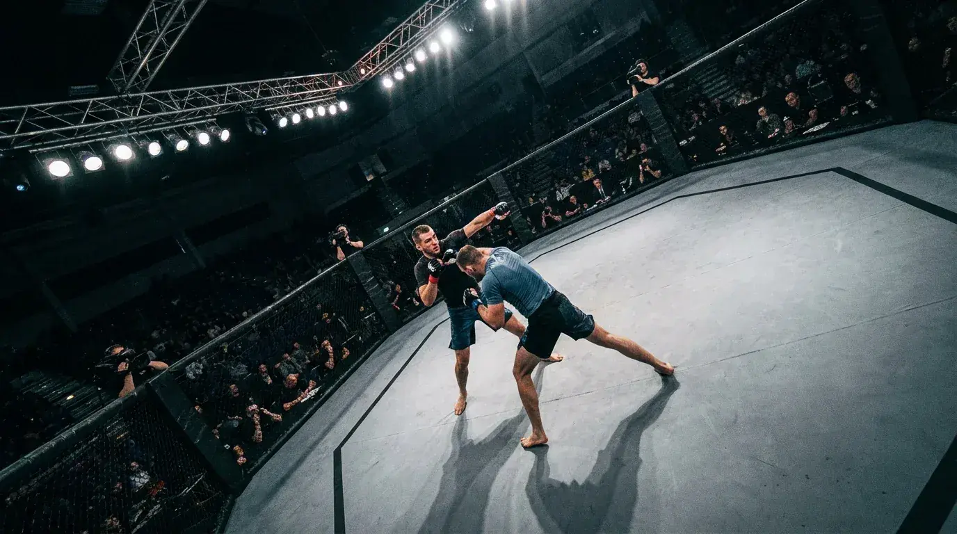 Apostas no método de vitória no UFC: nocaute, submissão e decisão