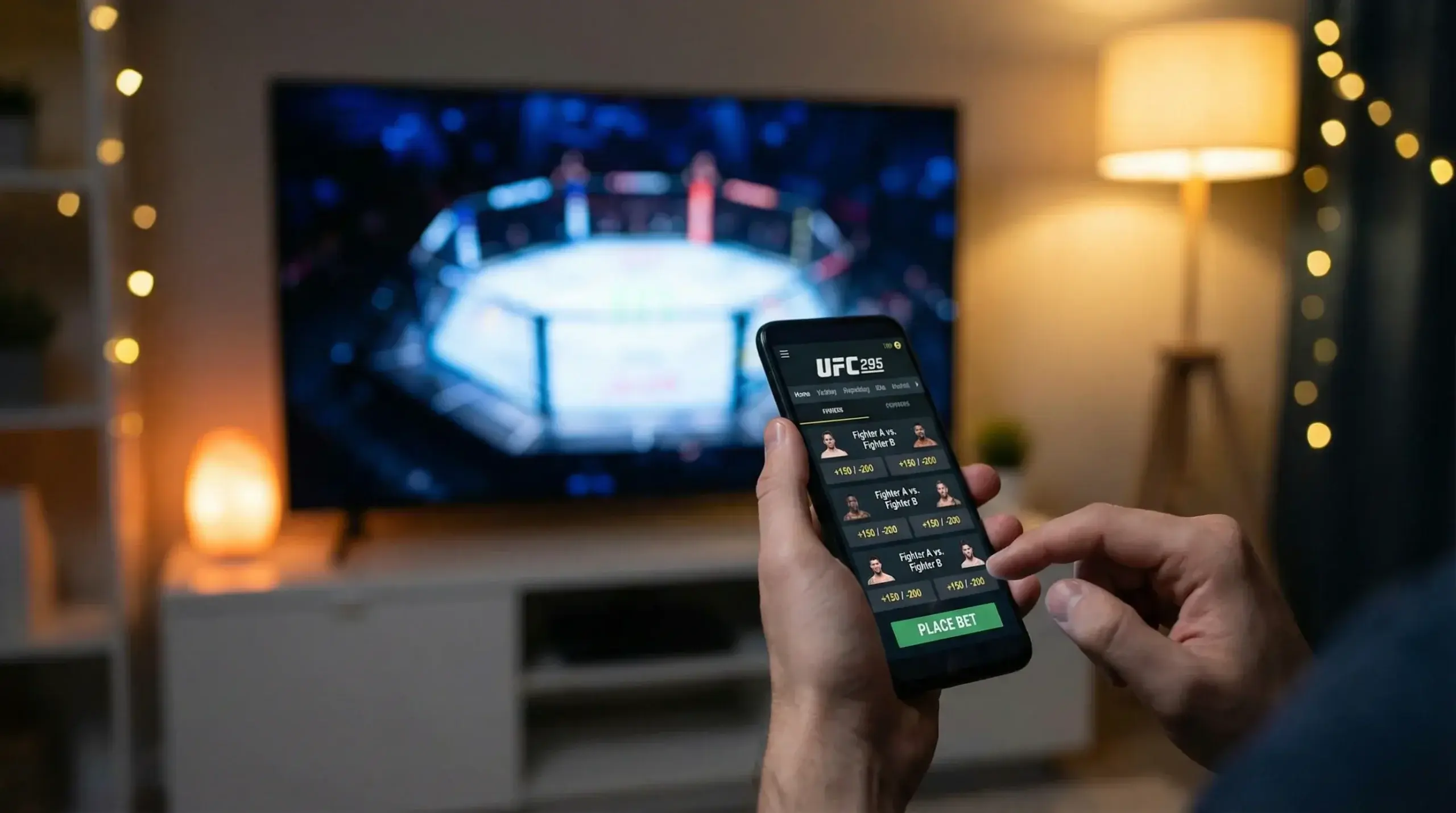 Processo passo a passo para fazer a primeira aposta no UFC em Portugal