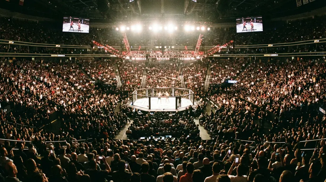 Recordes e dados históricos do UFC relevantes para apostadores