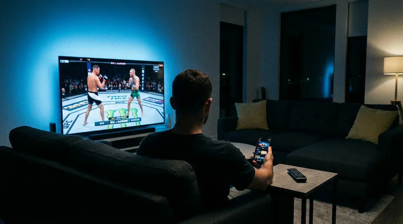 UFC na Paramount Plus - fim do modelo pay-per-view e novo acesso aos eventos